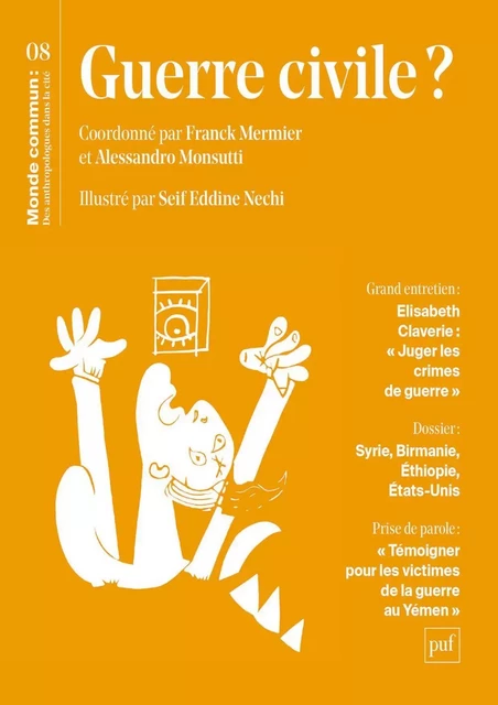 Guerre civile ? - Alessandro Monsutti,  Monde commun, Franck Mermier - Humensis