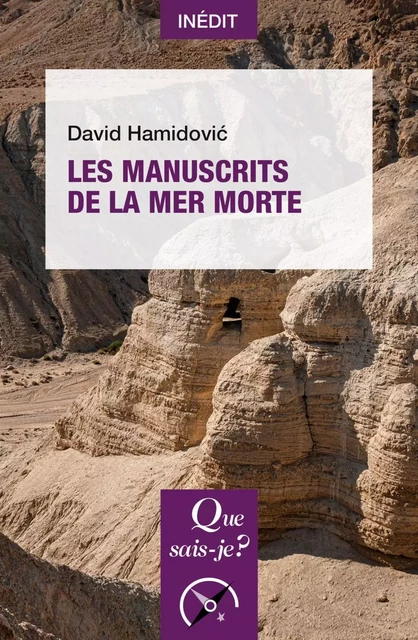 Les Manuscrits de la mer Morte - David Hamidovi? - Humensis