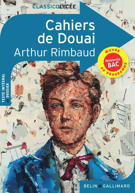 Les Cahiers de Douai d'Arthur Rimbaud - Elsa Rouvière, Arthur Rimbaud - Humensis