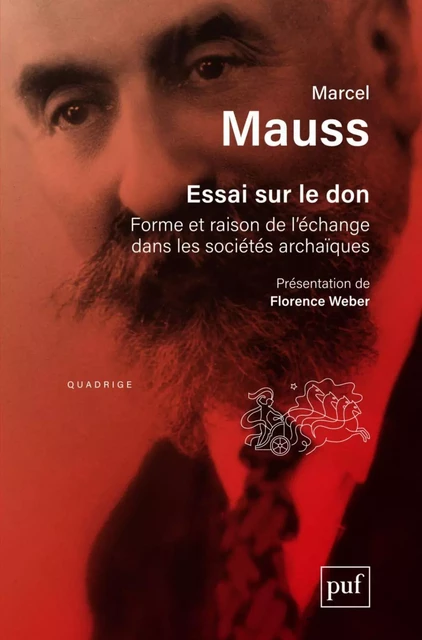 Essai sur le don - Marcel Mauss - Humensis