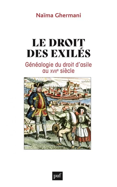 Le droit des exilés - Naïma Ghermani - Humensis