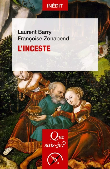 L'Inceste - Françoise Zonabend, Laurent Barry - Humensis