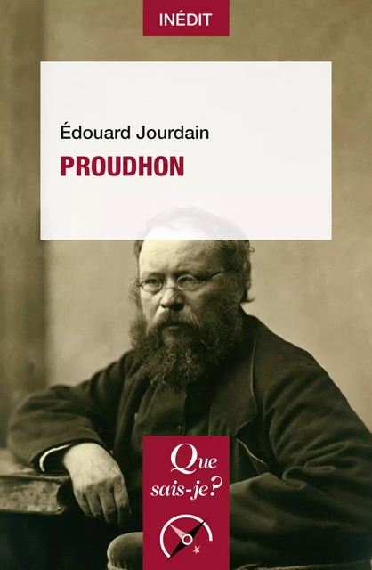 Proudhon - Édouard Jourdain - Humensis