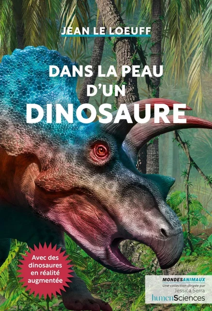 Dans la peau d'un dinosaure - Jean Le Loeuff - Humensis