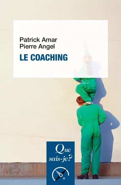 Le Coaching - Pierre Angel, Patrick Amar - Humensis