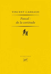 Pascal : de la certitude