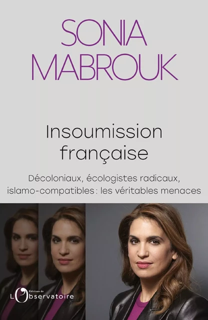 Insoumission française - Sonia Mabrouk - Humensis