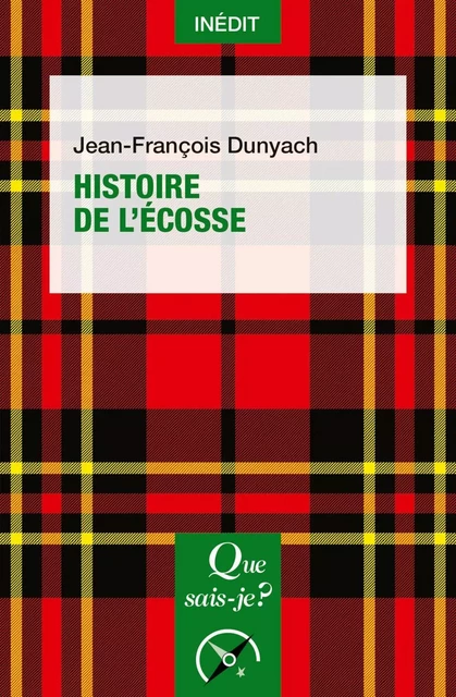 Histoire de l'Écosse - Jean-François Dunyach - Humensis