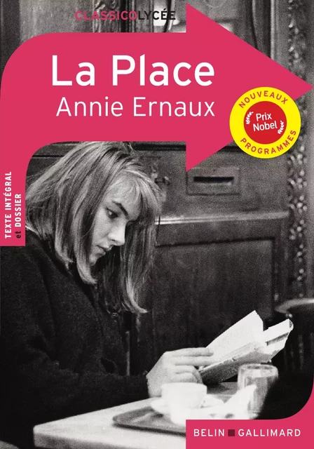 La Place - Annie Ernaux - Humensis