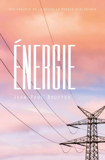 Énergie - Jean-Paul Bouttes - Humensis