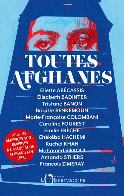 Toutes afghanes -  Collectif - Humensis