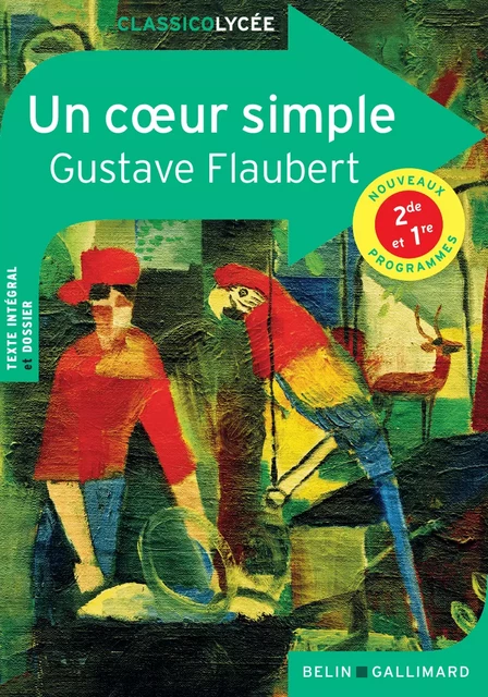 Un coeur simple de Gustave Flaubert - Sophie Boutouyrie, Gustave Flaubert - Humensis