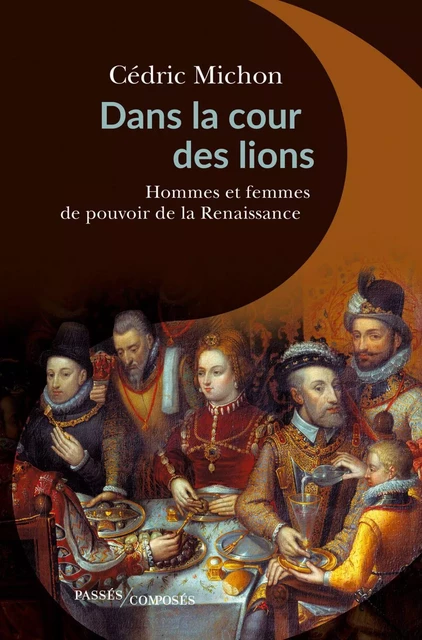 Dans la cour des lions - Cédric Michon - Humensis