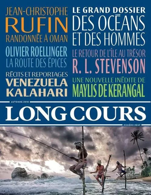 Long cours n°9 -  Collectif - Humensis