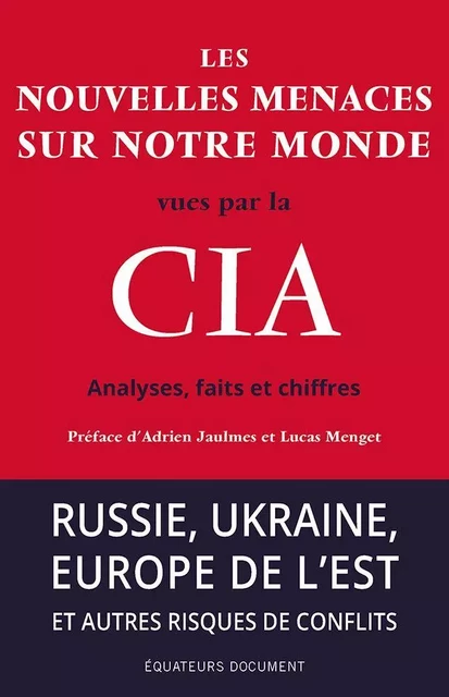 Les nouvelles menaces sur notre monde vues par la CIA -  HEC Paris Alumni - Humensis