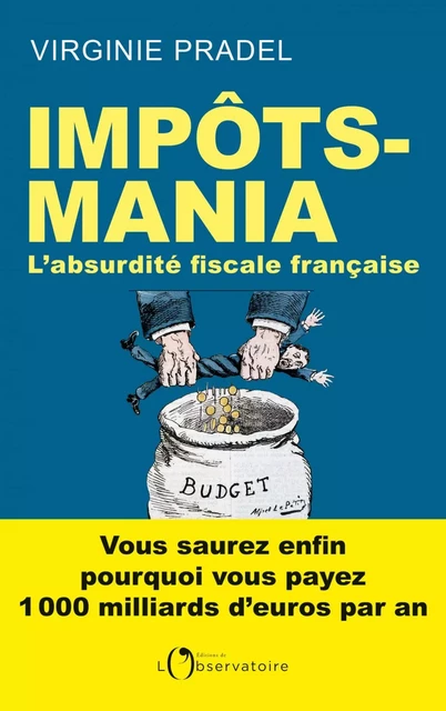 Impôts-mania. L'absurdité fiscale française - Virginie Pradel - Humensis