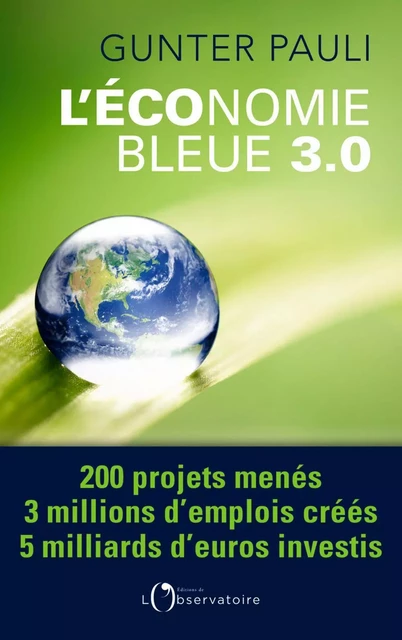 L'économie bleue 3.0 - Gunter Pauli - Humensis