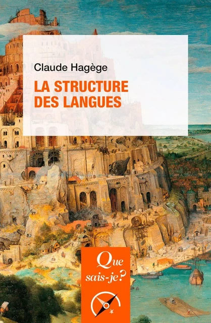 La Structure des langues - Claude Hagège - Humensis