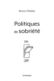 Politiques de sobriété