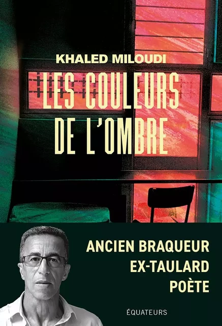 Les couleurs de l'ombre - Khaled Miloudi - Humensis