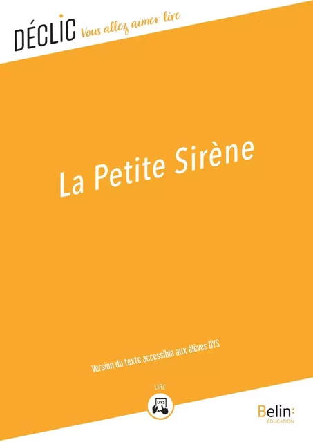 La petite sirène - DYS - Hans Christian Andersen - Humensis