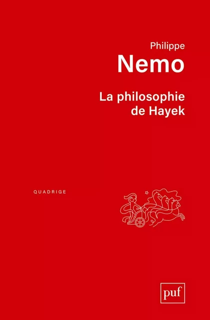 La philosophie de Hayek - Philippe Nemo - Humensis