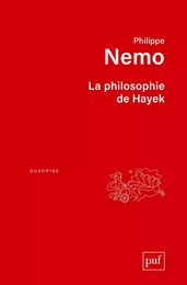 La philosophie de Hayek