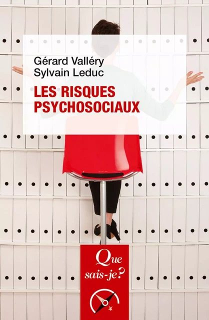 Les Risques psychosociaux - Gérard Vallery, Sylvain Leduc - Humensis