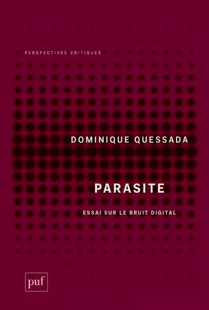 Parasite - Dominique Quessada - Humensis