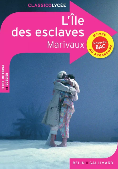 L'Île des esclaves – Nouvelle édition 2020 -  Marivaux - Humensis