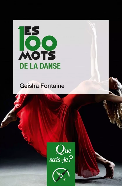 Les 100 mots de la danse - Geisha Fontaine - Humensis