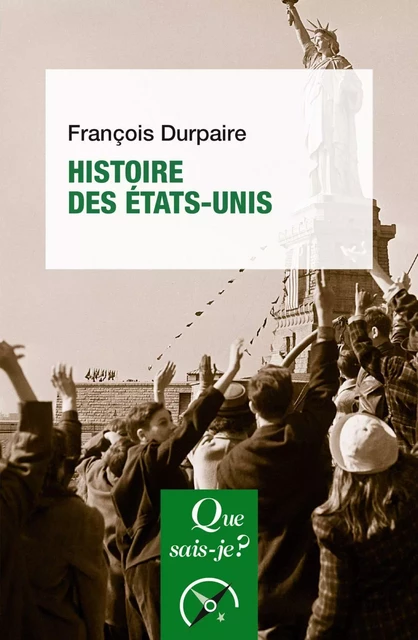 Histoire des États-Unis - François Durpaire - Humensis