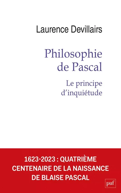 Philosophie de Pascal - Laurence Devillairs - Humensis