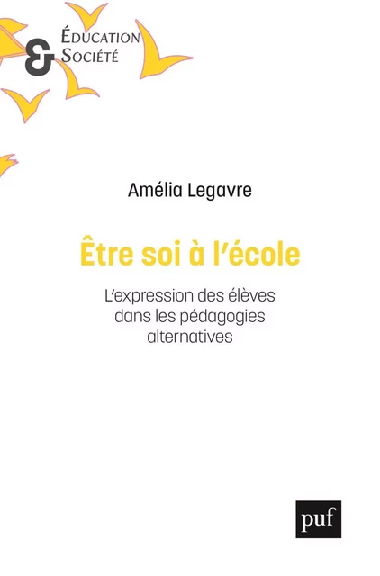 Être soi à l’école - Amélia Legavre - Humensis