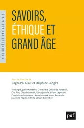 Savoirs, éthique et grand âge