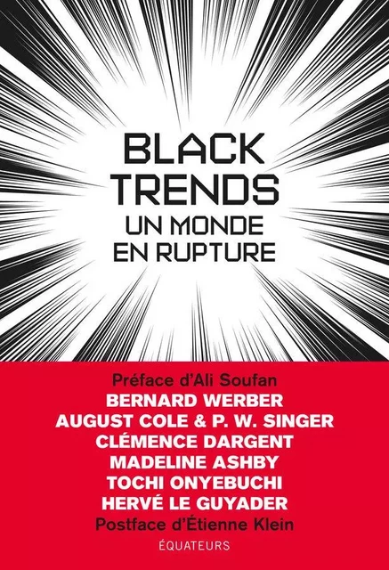 Black Trends - Bernard Werber, August Cole, Clémence Dargent - Humensis