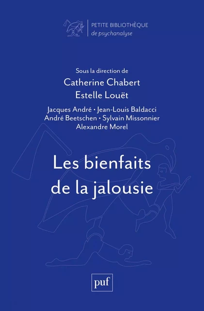 Les bienfaits de la jalousie - Catherine Chabert, Estelle Louët - Humensis