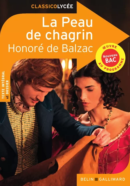 La Peau de chagrin - Honoré de Balzac,  Anaïs Trahand - Humensis