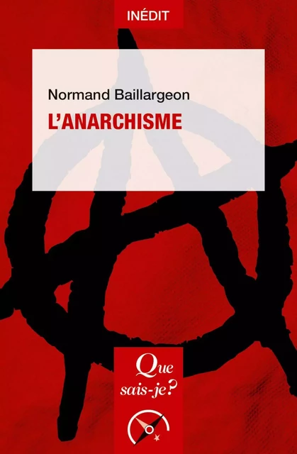 L'Anarchisme - Normand Baillargeon - Humensis