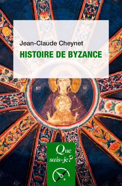 Histoire de Byzance - Jean-Claude Cheynet - Humensis