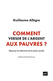 Comment verser de l'argent aux pauvres ?