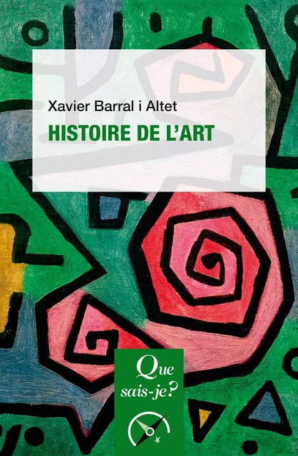 Histoire de l'art - Xavier Barral i Altet - Humensis