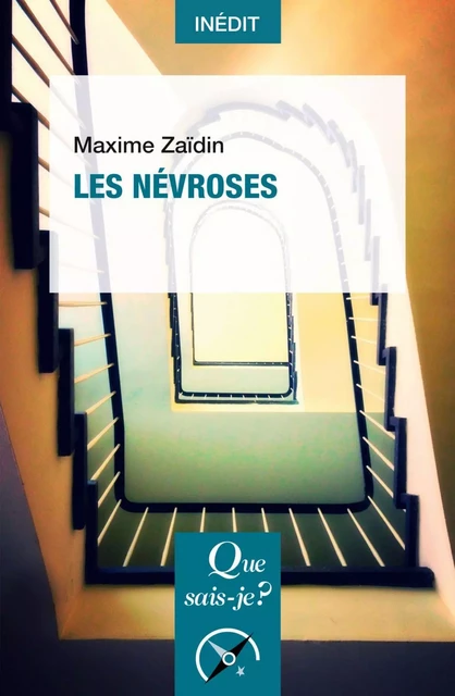 Les Névroses - Maxime Zaïdin - Humensis