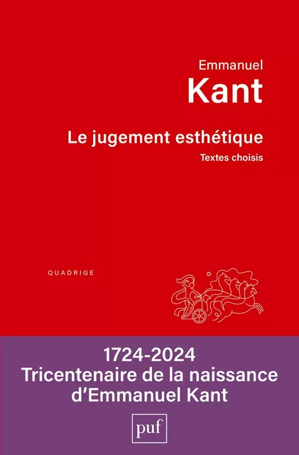 Le jugement esthétique - Emmanuel Kant - Humensis