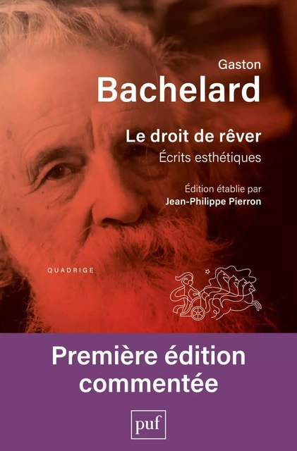 Le droit de rêver - Gaston Bachelard - Humensis