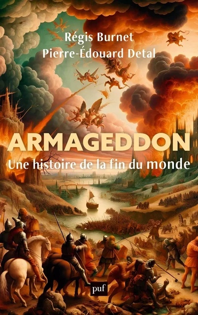 Armageddon - Régis Burnet, Pierre-Édouard Detal - Humensis