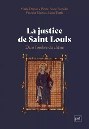 La justice de saint Louis