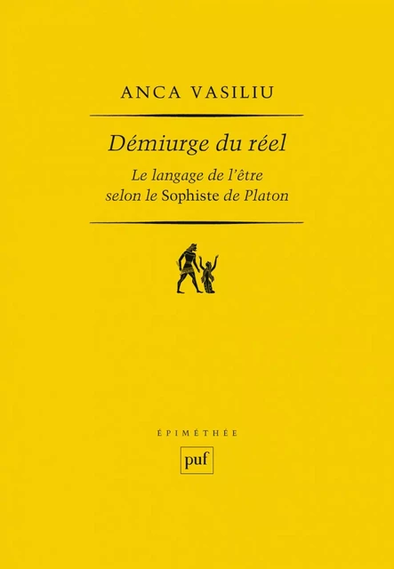 Démiurge du réel - Anca Vasiliu - Humensis