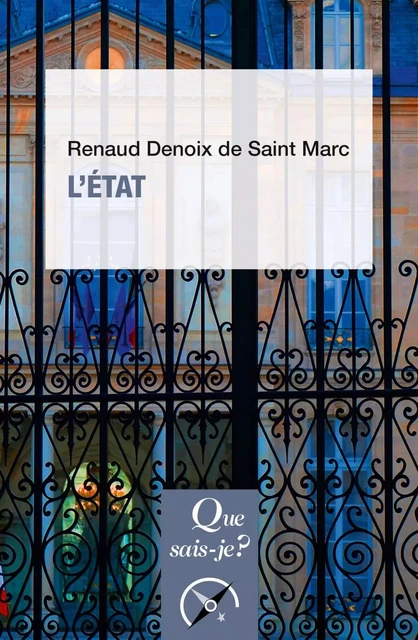 L'État - Renaud Denoix de Saint Marc - Humensis