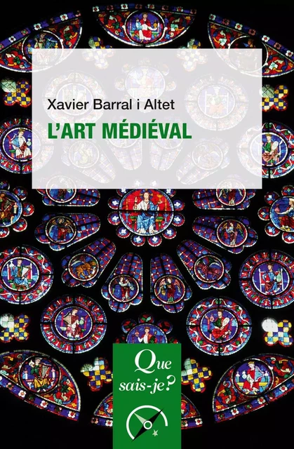 L'Art médiéval - Xavier Barral i Altet - Humensis